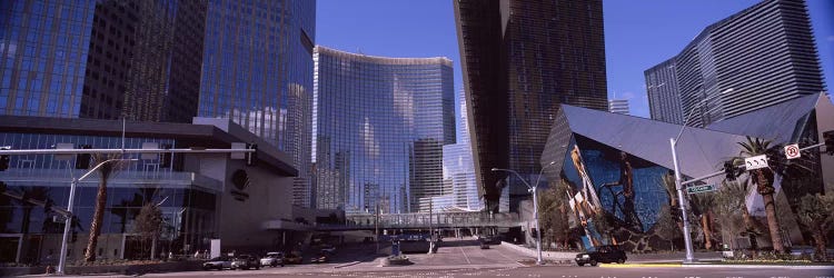 Skyscrapers in a city, Citycenter, The Strip, Las Vegas, Nevada, USA 2010