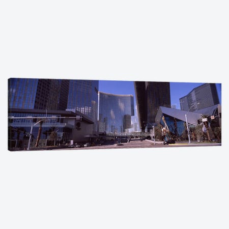 Skyscrapers in a city, Citycenter, The Strip, Las Vegas, Nevada, USA 2010 Canvas Print #PIM8539} by Panoramic Images Art Print