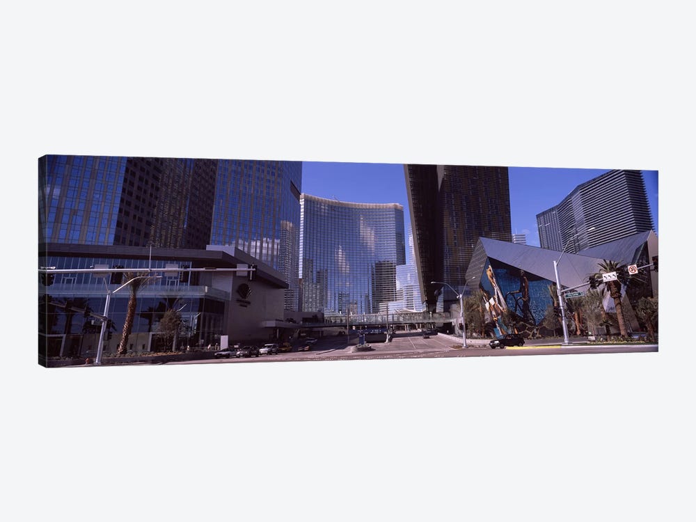 Skyscrapers in a city, Citycenter, The Strip, Las Vegas, Nevada, USA 2010 by Panoramic Images 1-piece Art Print