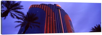 Low angle view of a hotel, Rio All Suite Hotel And Casino, The Strip, Las Vegas, Nevada, USA Canvas Art Print - Palm Tree Art