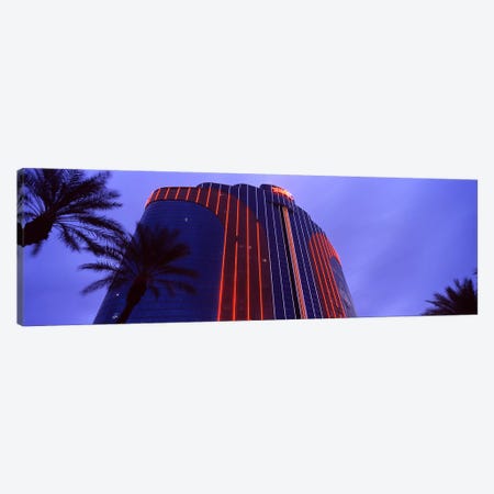 Low angle view of a hotel, Rio All Suite Hotel And Casino, The Strip, Las Vegas, Nevada, USA Canvas Print #PIM8545} by Panoramic Images Art Print