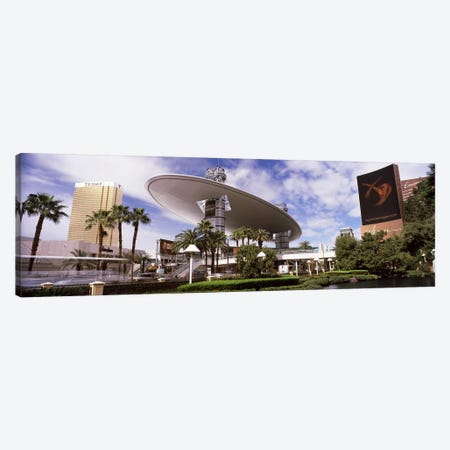 Hotels in a city, Trump Hotel Las Vegas, Wynn Las Vegas, The Strip, Las Vegas, Nevada, USA Canvas Print #PIM8558} by Panoramic Images Canvas Art Print