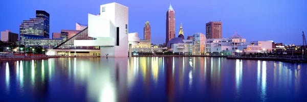 Urban: MuseumRock And Roll Hall of Fame, Cleveland, USA by Panoramic Images