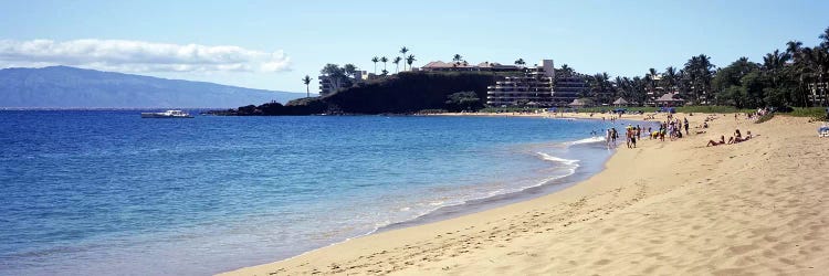 Coastal Landscape, Black Rock Beach, Maui, Hawai'i, USA