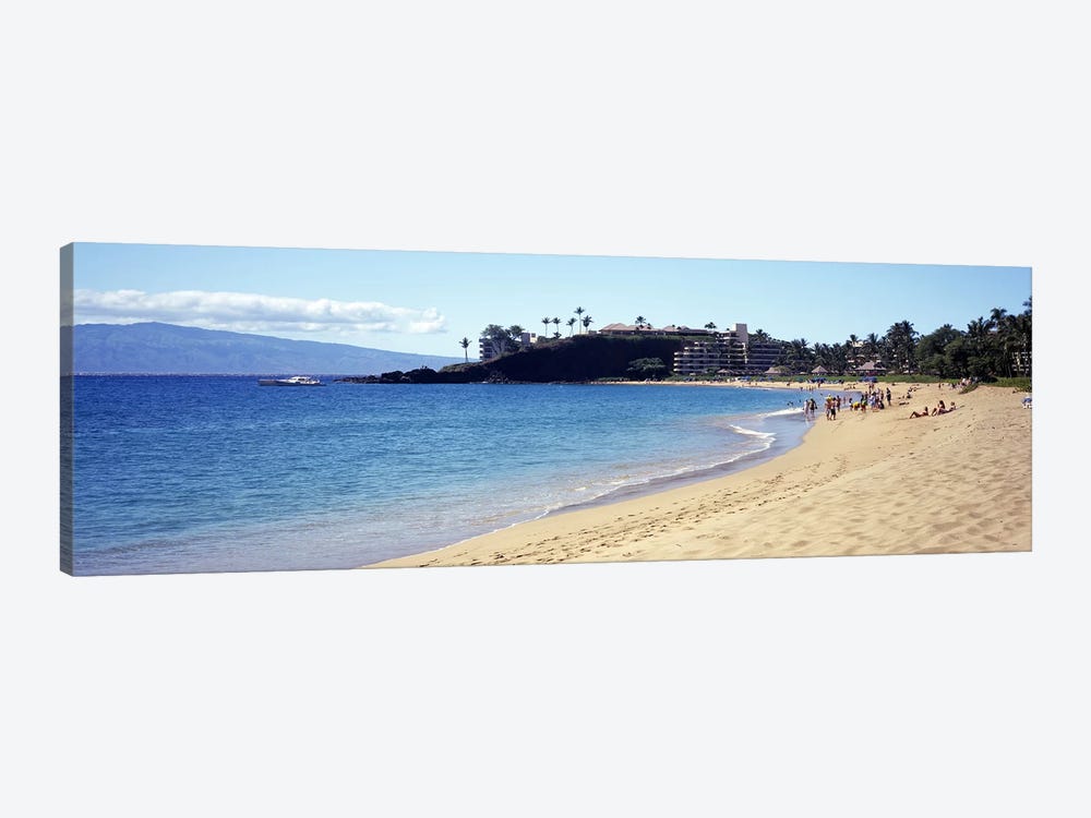 Coastal Landscape, Black Rock Beach, Maui, Hawai'i, USA by Panoramic Images 1-piece Art Print