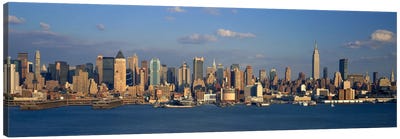 New York City NY Canvas Art Print - New York City Skylines
