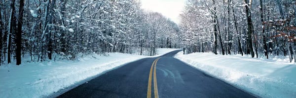 Ohio: Metro Park Road OH USA by Panoramic Images