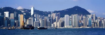 Hong Kong China by Panoramic Images acrylic art print