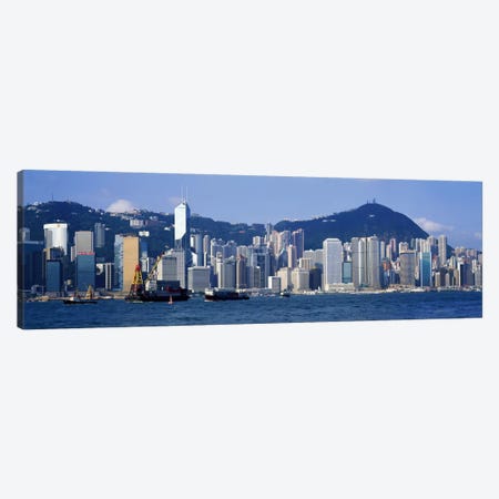 Hong Kong China Canvas Print #PIM861} by Panoramic Images Canvas Artwork