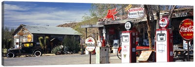 General Store Along U.S. Route 66, Hackberry, Mohave County, Arizona, USA Canvas Art Print - Route 66