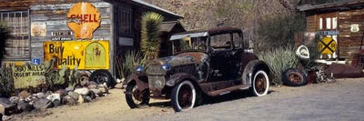 Vintage USA by Panoramic Images canvas print