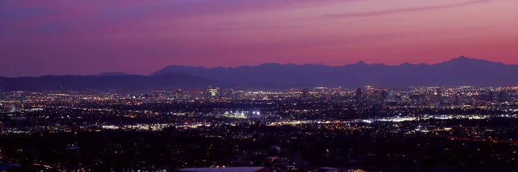 Fuchsia Sunset, Phoenix, Maricopa County, Arizona, USA