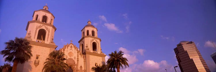 Low angle view of a cathedralSt. Augustine Cathedral, Tucson, Arizona, USA