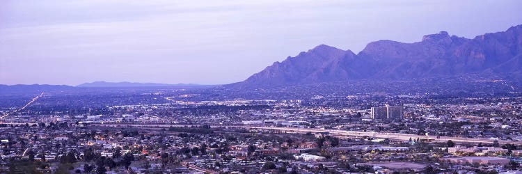 Aerial view of a city, Tucson, Pima County, Arizona, USA