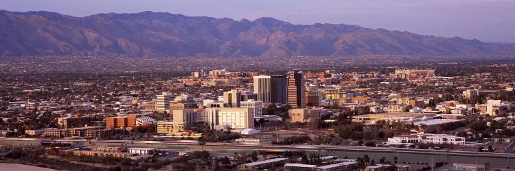 Aerial view of a cityTucson, Pima County, Arizona, USA