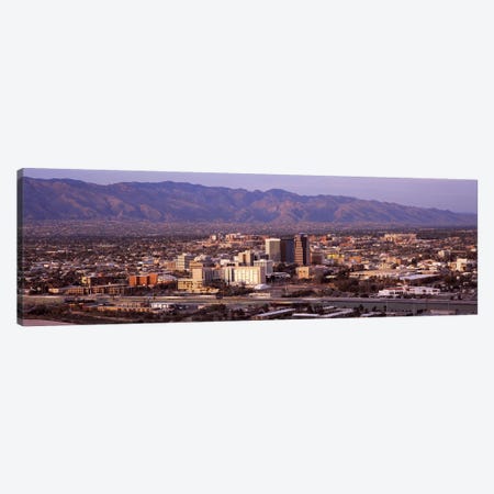 Aerial view of a cityTucson, Pima County, Arizona, USA Canvas Print #PIM8642} by Panoramic Images Canvas Art Print