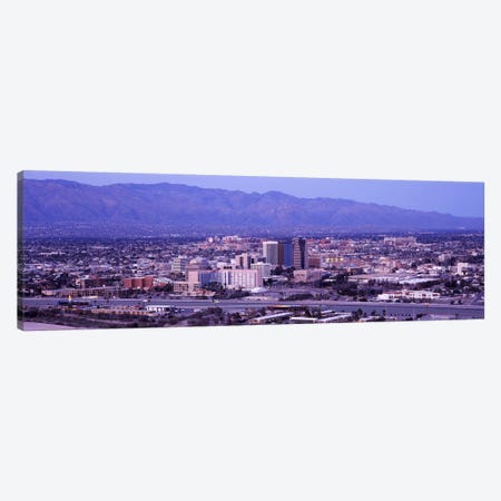 Aerial view of a cityTucson, Pima County, Arizona, USA Canvas Print #PIM8643} by Panoramic Images Canvas Art Print
