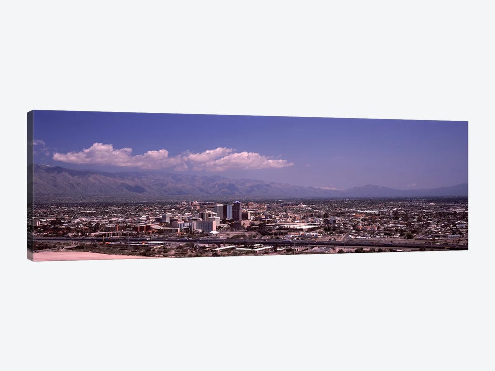 Aerial view of a cityTucson, Pima County, Arizona, USA by Panoramic Images 1-piece Art Print