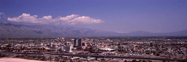 Aerial view of a cityTucson, Pima County, Arizona, USA