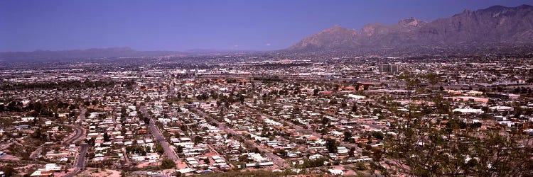 Aerial view of a cityTucson, Pima County, Arizona, USA by Panoramic Images wall art