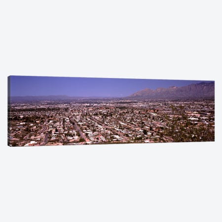 Aerial view of a cityTucson, Pima County, Arizona, USA Canvas Print #PIM8645} by Panoramic Images Canvas Art