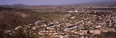Aerial view of a city, Tucson, Pima County, Arizona, USA #2 by Panoramic Images canvas print
