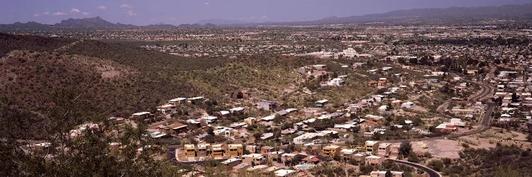 Aerial view of a city, Tucson, Pima County, Arizona, USA #2