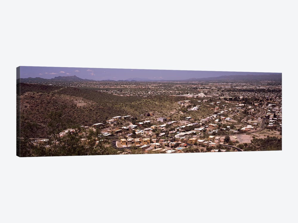 Aerial view of a city, Tucson, Pima County, Arizona, USA #2 by Panoramic Images 1-piece Canvas Print
