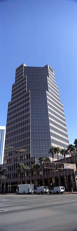 Low angle view of an office building, Tucson, Pima County, Arizona, USA