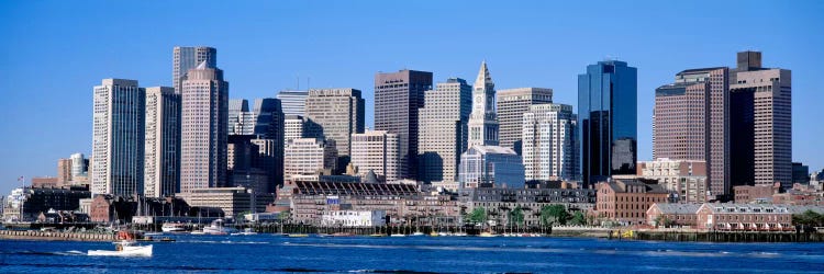 Skyline, Cityscape, Boston, Massachusetts, USA, 