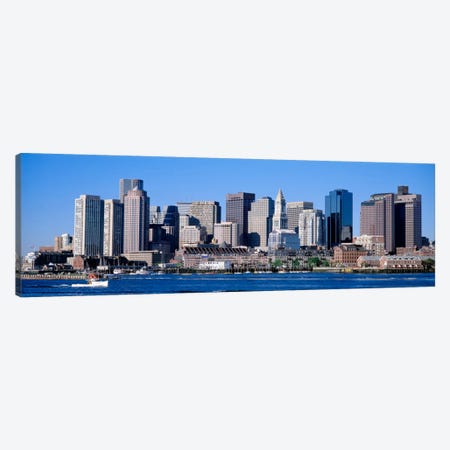 Skyline, Cityscape, Boston, Massachusetts, USA,  Canvas Print #PIM865} by Panoramic Images Canvas Print