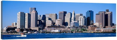 Skyline, Cityscape, Boston, Massachusetts, USA,  Canvas Art Print - Boston Art
