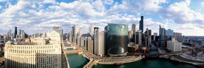 Cityscape Chicago IL USA #2 by Panoramic Images acrylic art print
