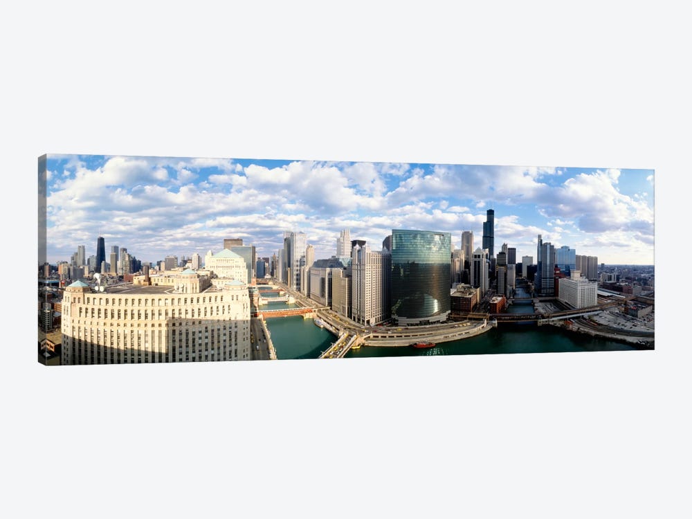 Cityscape Chicago IL USA #2 by Panoramic Images 1-piece Canvas Art