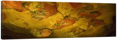Parietal Paintings, Cave Of Altamira, Near Santillana del Mar, Cantabria, Spain Canvas Art Print - Spain Art