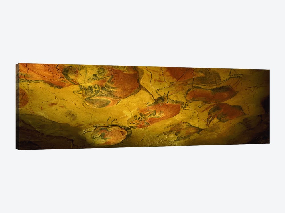Parietal Paintings, Cave Of Altamira, Near Santillana del Mar, Cantabria, Spain by Panoramic Images 1-piece Art Print