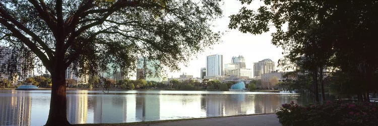 Buildings at the waterfront, Lake Eola, Orlando, Orange County, Florida, USA #2