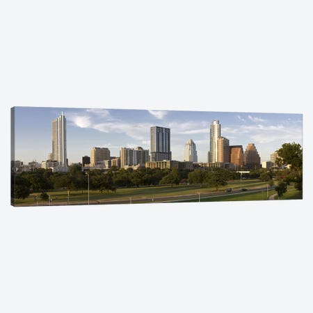 Buildings in a city, Austin, Travis County, Texas, USA Canvas Print #PIM8703} by Panoramic Images Canvas Wall Art
