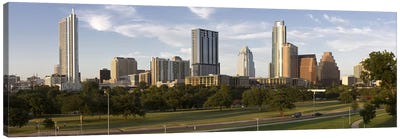 Buildings in a city, Austin, Travis County, Texas, USA Canvas Art Print - Austin Skylines