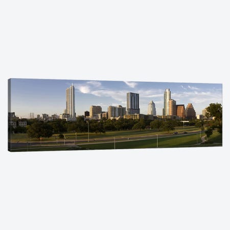 Buildings in a city, Austin, Travis County, Texas, USA #2 Canvas Print #PIM8704} by Panoramic Images Art Print