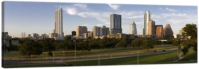 Buildings in a city, Austin, Travis County, Texas, USA #2 Canvas Art Print - Austin Skylines