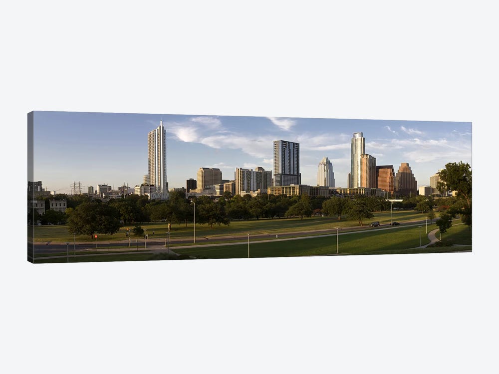 Buildings in a city, Austin, Travis County, Texas, USA #2 by Panoramic Images 1-piece Canvas Wall Art