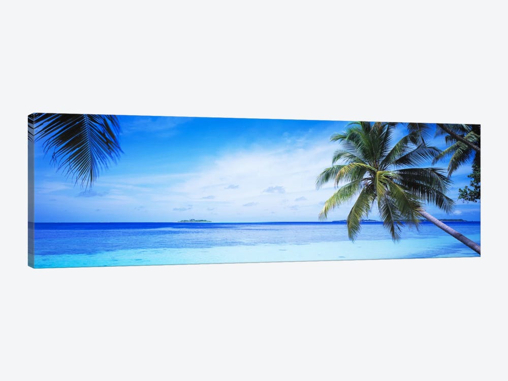 Tropical Seascape, Indian Ocean by Panoramic Images 1-piece Canvas Art