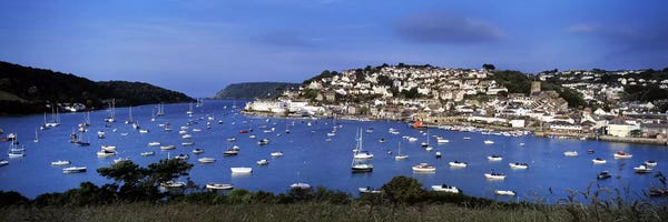 Harbors: Harbour And Waterfront Architecture, Salcombe, South Hams, Devon, England, United Kingdom by Panoramic Images