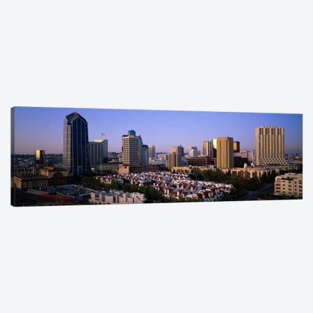 Buildings in a city, San Diego, California, USA #3 Canvas Print #PIM875} by Panoramic Images Canvas Art