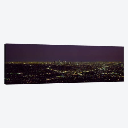 High angle view of a cityscape, Los Angeles, California, USA Canvas Print #PIM8765} by Panoramic Images Canvas Print