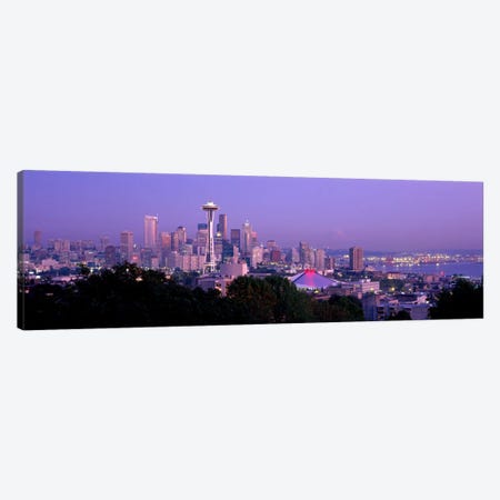 Seattle WA USA Canvas Print #PIM877} by Panoramic Images Canvas Wall Art