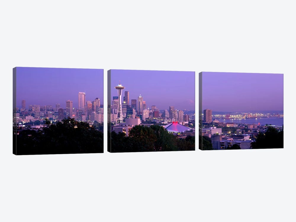 Seattle WA USA by Panoramic Images 3-piece Art Print