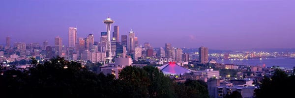 Seattle: Seattle WA USA by Panoramic Images