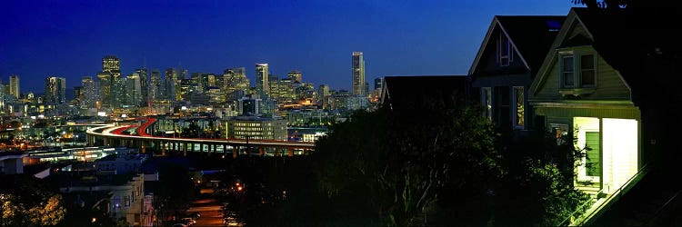 Buildings in a city, San Francisco, California, USA 2009 by Panoramic Images wall art